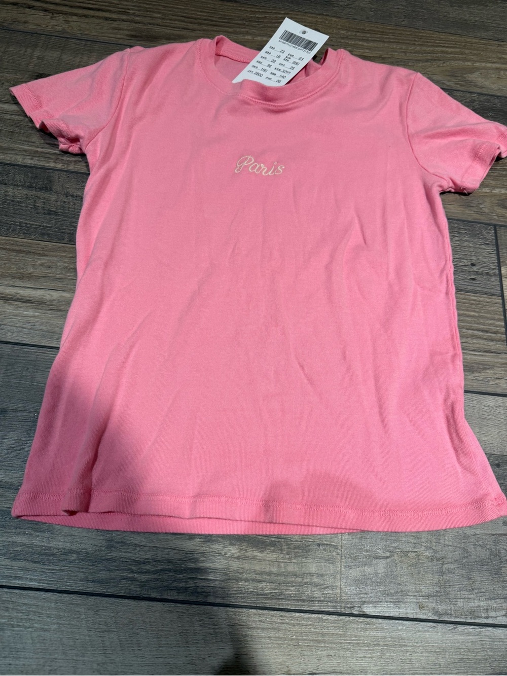 Brandi Melville Paris Tee NWT